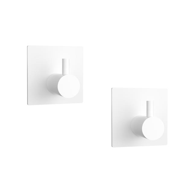 HOUSE RIO MAT HVID - 2 STK MINI KROG