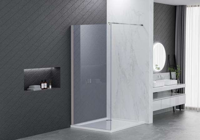 NORTIQ BERGEN BRUSEVÆG - 70 X 190 CM  - KLART GLAS