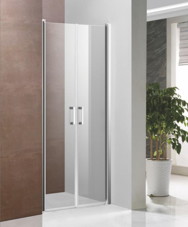 *NORTIQ LUND BRUSEDØR - 80X190 CM - KLAR