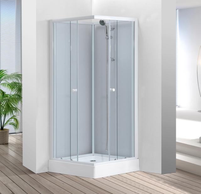 NORTIQ OSLO 80X80 - KOMPLET KABINE