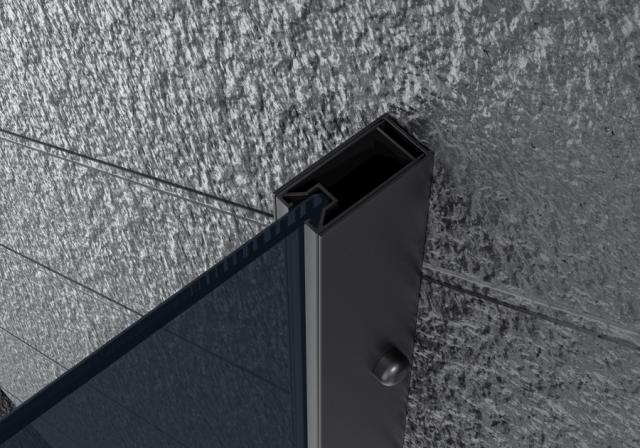 NORTIQ BERGEN BRUSEVÆG - 90 X 190 CM - RØGFARVET