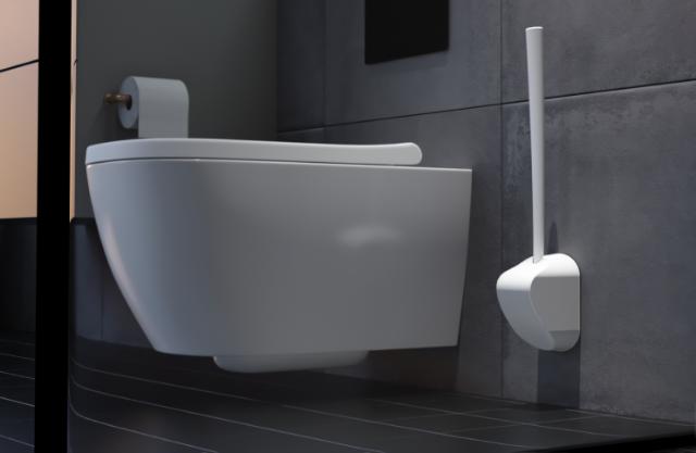 SANIMAID PARIS TOILETBØRSTE - HVID