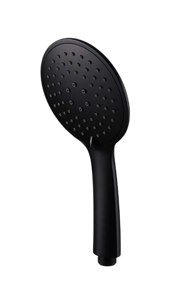 NORTIQ HÅNDBRUSER 3-FUNKTIONER - MAT SORT