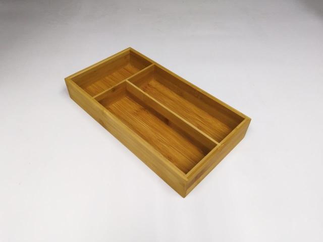 NORTIQ TRÆINDDELING - 31 X 16 X 5 - BAMBUS