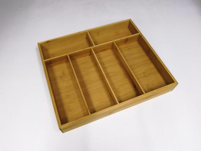 NORTIQ TRÆINDDELING - 31 X 36 X 5 CM - BAMBUS