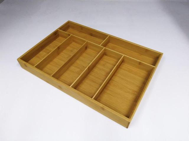 NORTIQ TRÆINDDELING - 31 X 45,5 X 5 CM - BAMBUS
