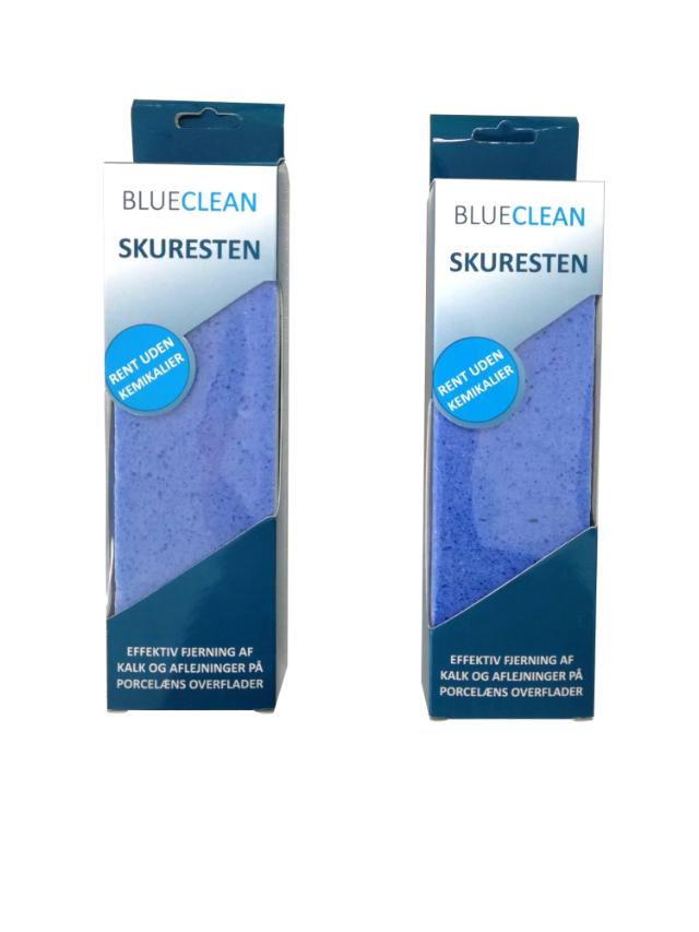 BLUECLEAN WC SKURESTICK - KALKSTEN