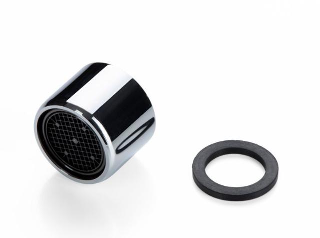 NORTIQ LUFTBLANDER M/IND. GEVIND - 22 MM . KROM