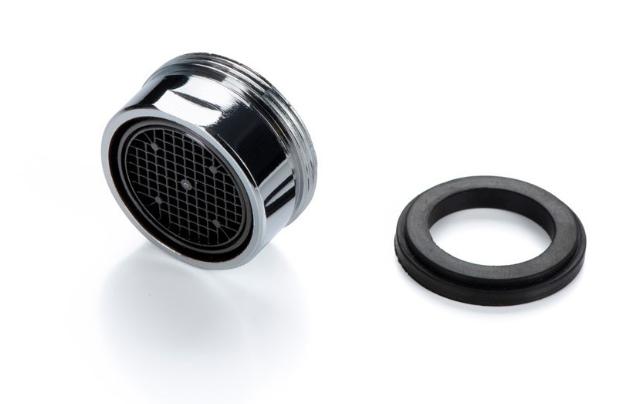 NORTIQ LUFTBLANDER M/UD. GEVIND - 24 MM . KROM