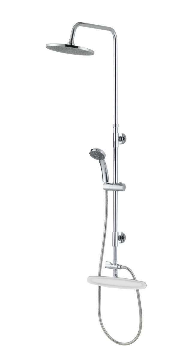 BLUERAIN STANDARD BRUSESÆT U/TERMOSTAT - KROM
