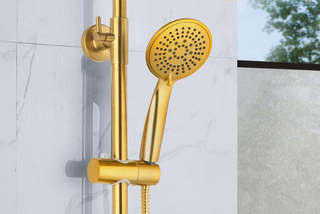 NORTIQ STANDRD BRUSESÆT - ANTIK MESSING