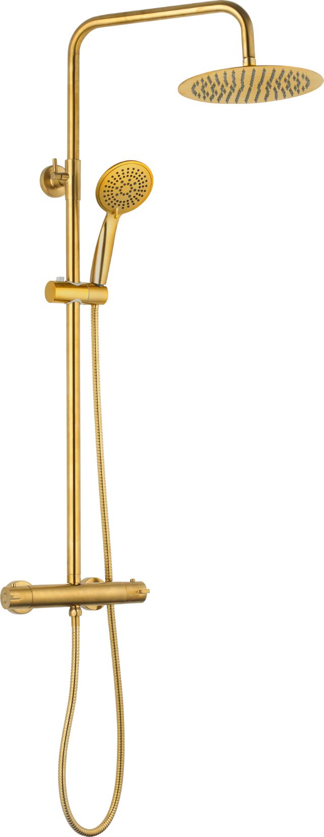 BLUERAIN STANDARD BRUSESÆT - ANTIK MESSING