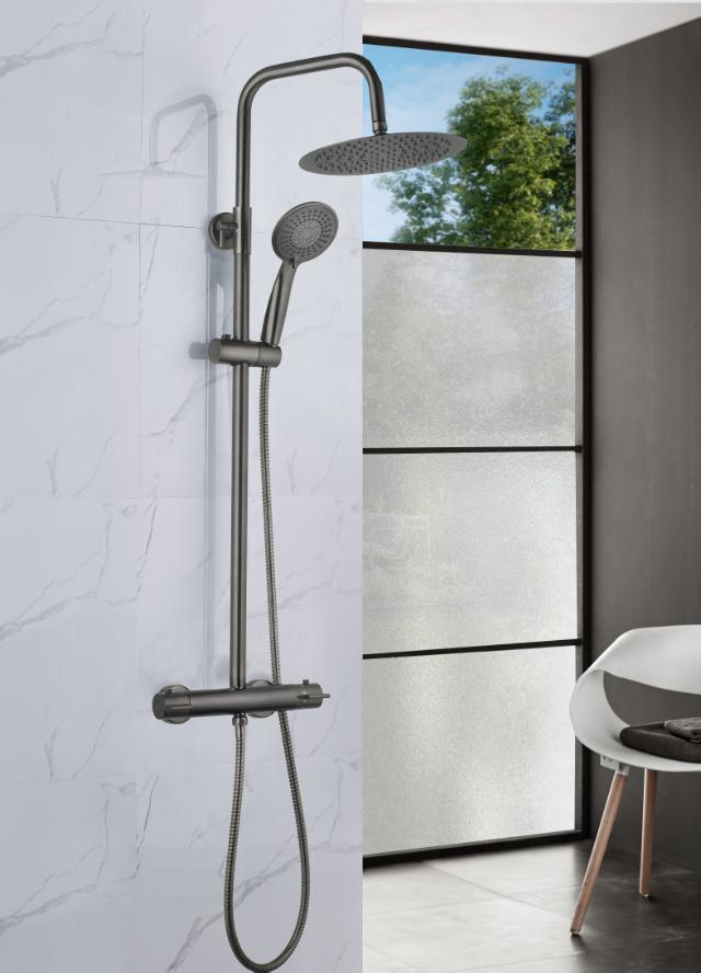 NORTIQ STANDARD BRUSESÆT - GUN BLACK