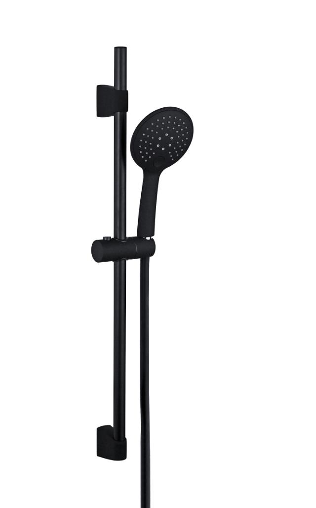 BLUERAIN ZONE BRUSESTANGSÆT 3-SPRAY - MAT SORT