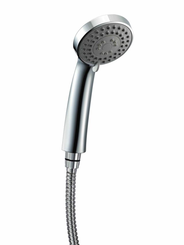 BLUERAIN AYA 3-SPRAY HÅNDBRUSER - KROM