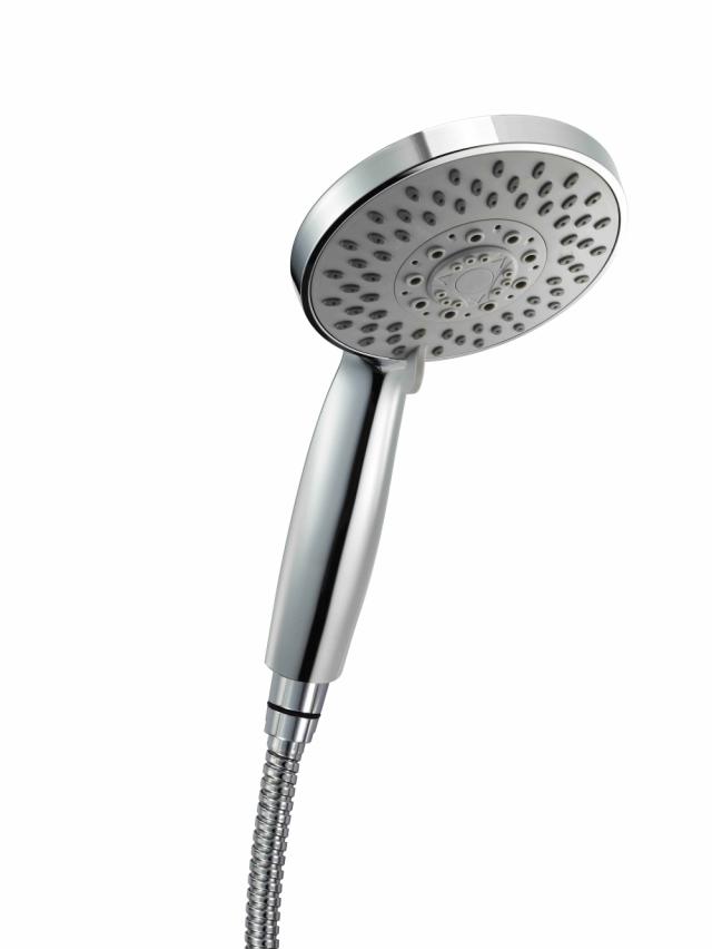 BLUERAIN NEO 5-SPRAY HÅNDBRUSER - KROM