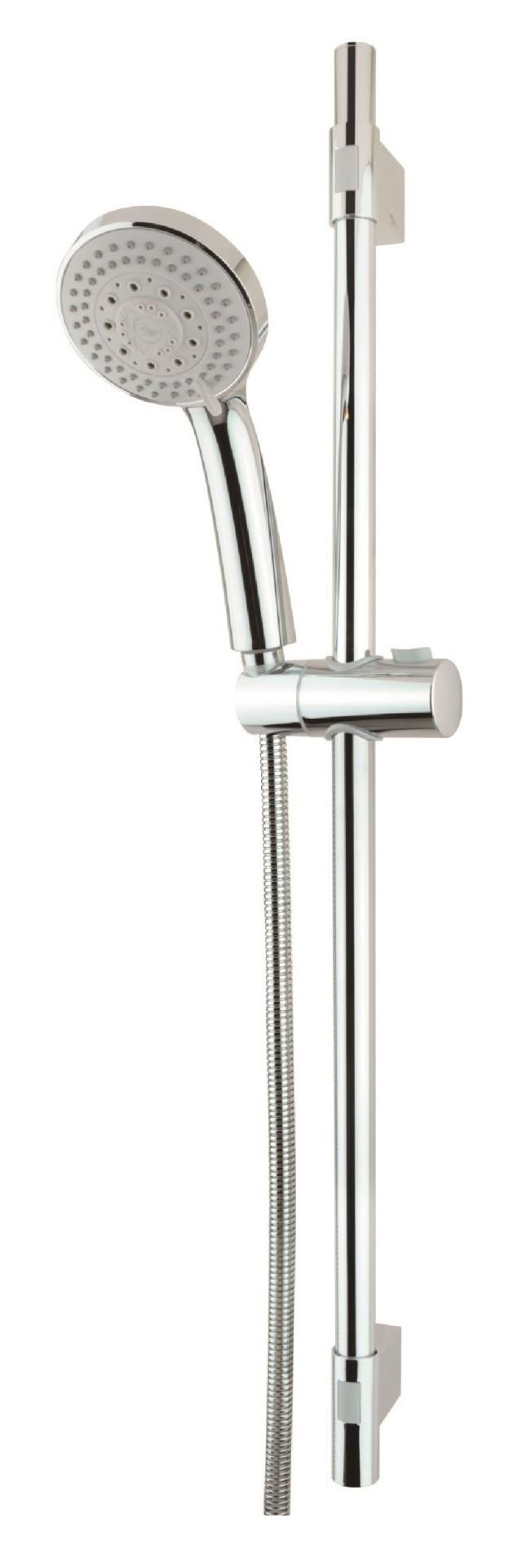 BLUERAIN ZONE BRUSESTANGSÆT 5-SPRAY - KROM