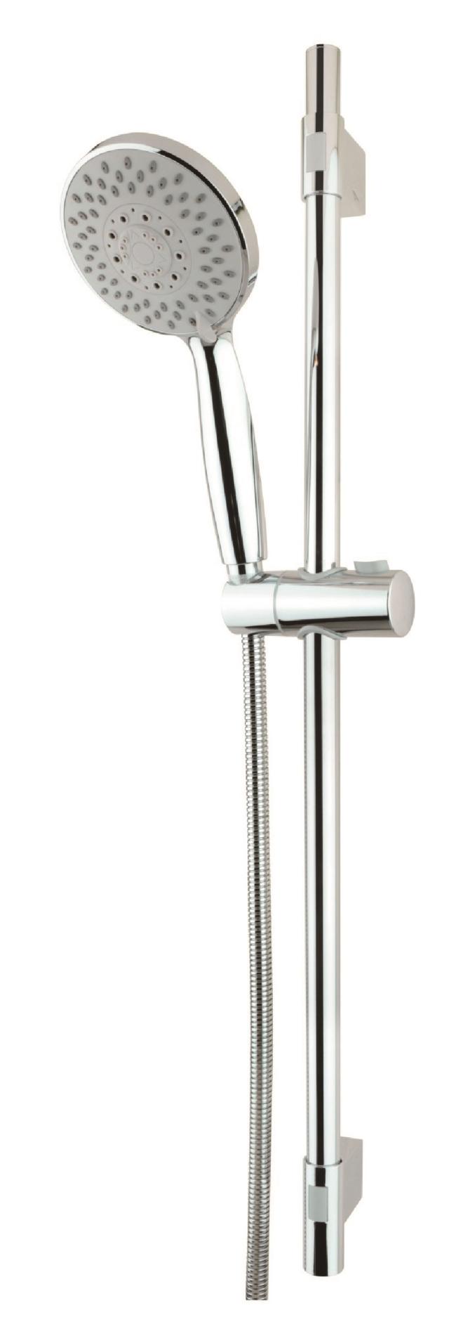 BLUERAIN NEOSTAR BRUSESTANGSÆT 5-SPRAY - KROM