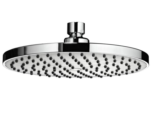 BLUERAIN NEMO ECO HOVEDBRUSER - 200 MM - KROM