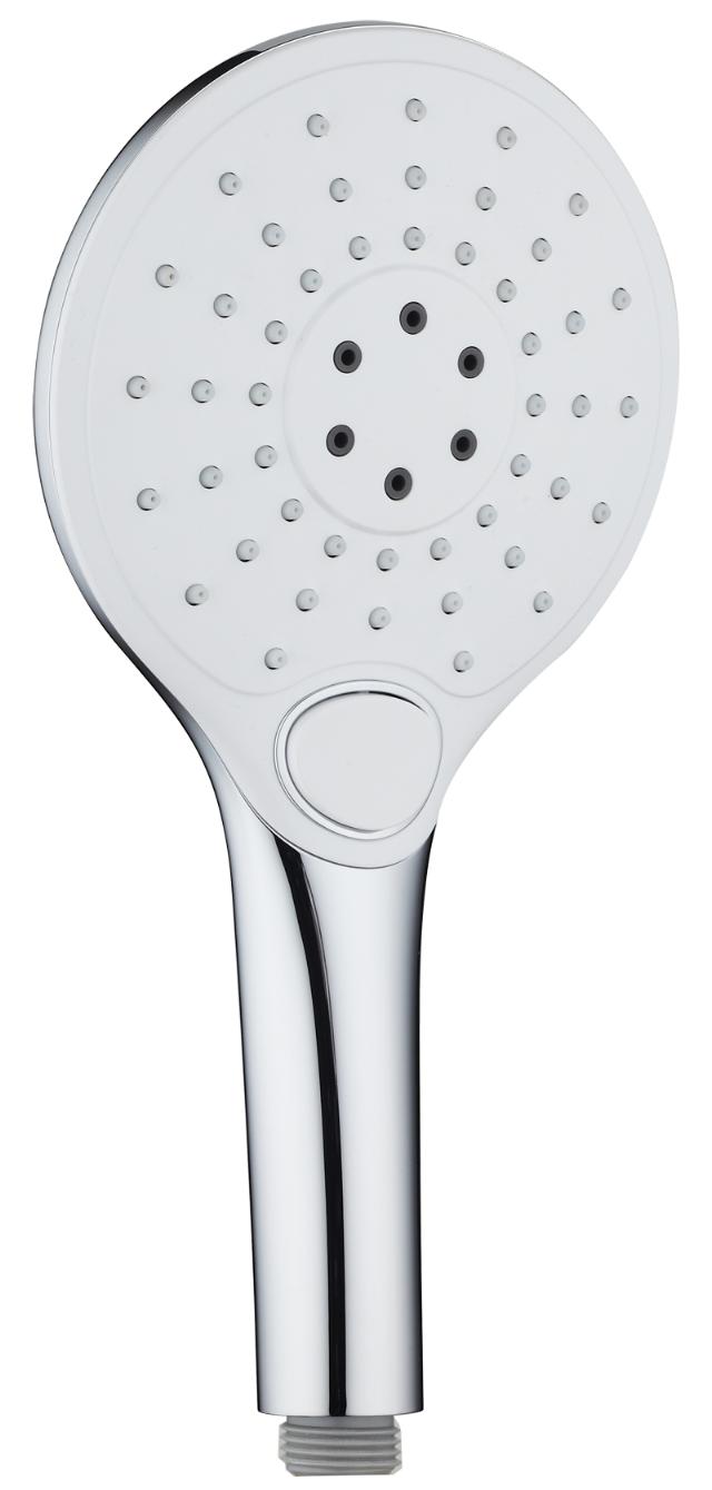 BLUERAIN SIA 3-SPRAY HÅNDBRUSER - KROM/HVID