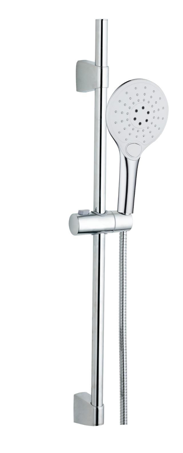 BLUERAIN SOAMTO BRUSESTANGSÆT 3-SPRAY - KROM