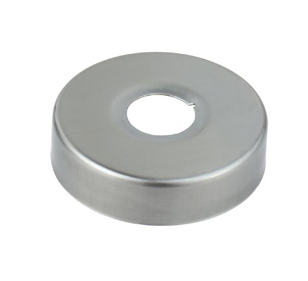 BLUERAIN ROSETTER T/ TERMOSTATARMATURER - BØRSTET STÅL