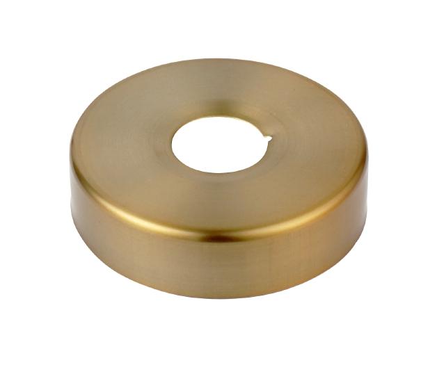 BLUERAIN ROSETTER T/ TERMOSTATARMATURER - ANTIK MESSING