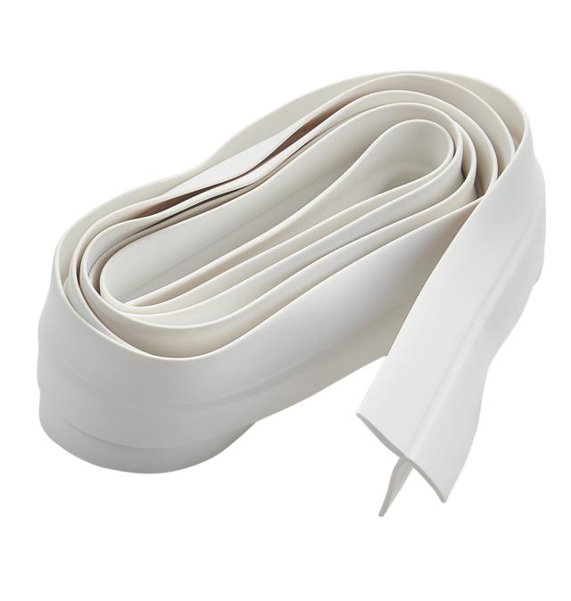 HOUSE VANDSPÆRRELISTE - 40 X 35 MM - HVID