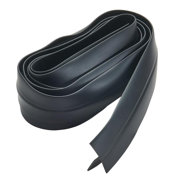 HOUSE VANDSPÆRRELISTE - 40 X 35 MM - SORT