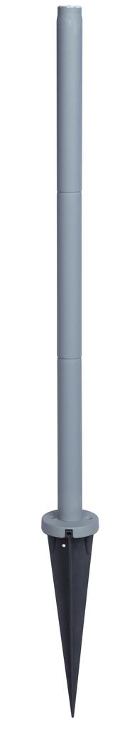 LUTEC SOLAR ENKELT STANG/SPYD