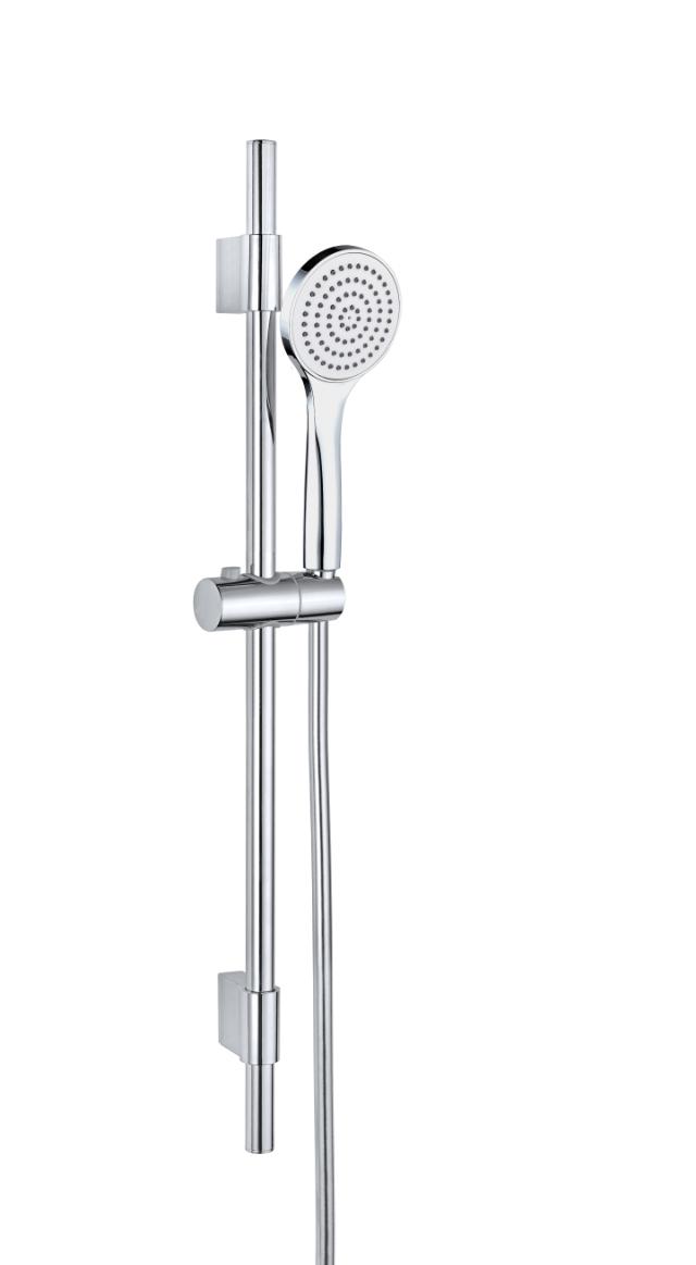 BLUERAIN VANDSPARE BRUSESTANGSÆT 1-SPRAY - KROM/HVID