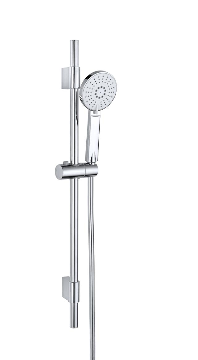 BLUERAIN VANDSPARE BRUSESTANGSÆT 3-SPRAY - KROM/HVID