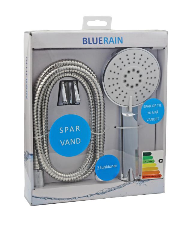 BLUERAIN VANOS COMBISÆT M/3-SPRAY - KROM
