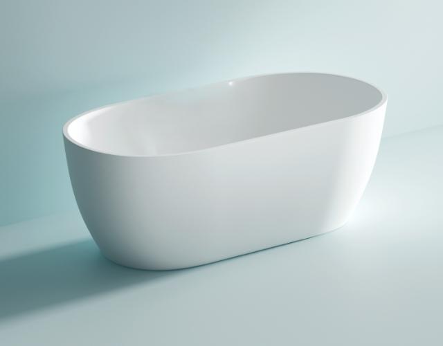 NORTIQ PEONIA BADEKAR - 150 X 75 CM - HVID HØJGLANS