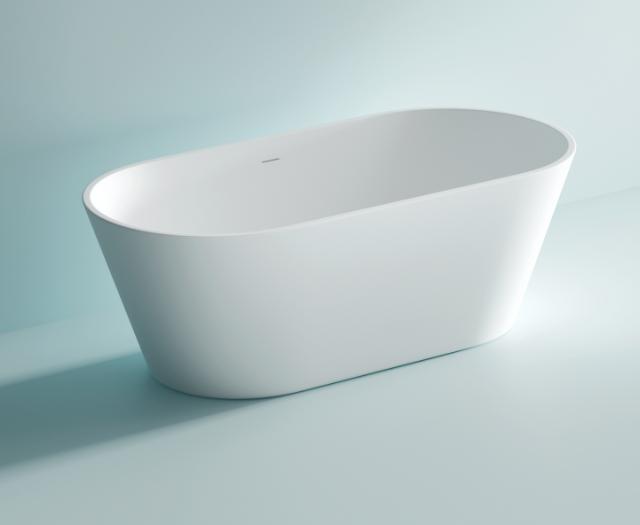 NORTIQ VERBIA BADEKAR - 170 X 80 CM - HVID HØJGLANS