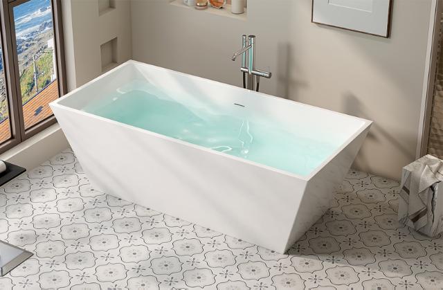 NORTIQ LIORA BADEKAR - 150 X 75 CM - HVID HØJGLANS