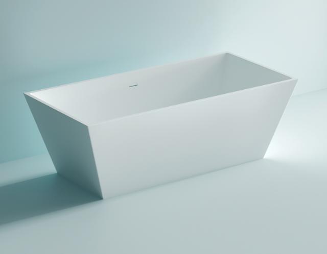 NORTIQ LIORA BADEKAR - 150 X 75 CM - HVID HØJGLANS