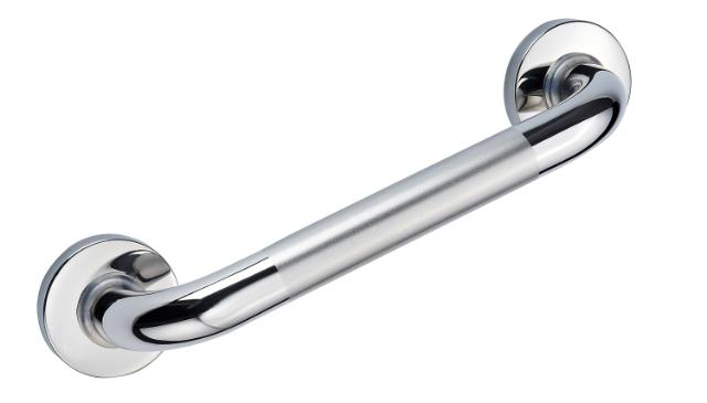 RIDDER ASSISTENT BADEKARSGREB - 30 CM - KROM/BØRSTET KROM