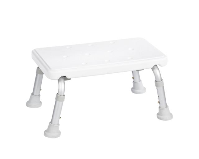 RIDDER ASSISTENT FOD SKAMMEL 22,5 X 41 CM - HVID