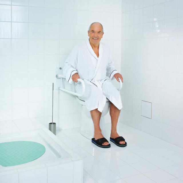 RIDDER ASSISTENT VÆGGREB T/ BAD - HVID