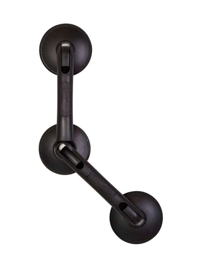 RIDDER ASSISTENT 2-BADEKARSGREB M/ SUGEKOP - SORT