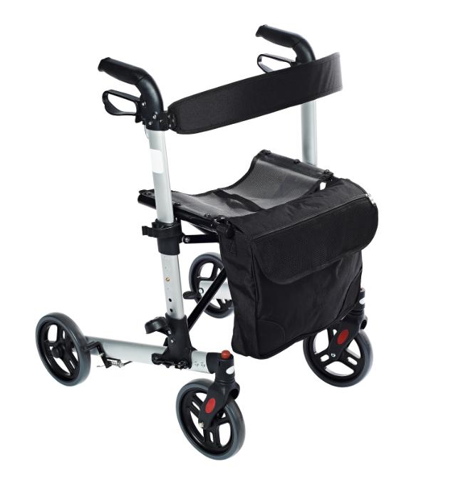 RIDDER ASSISTENT DELUXE ROLLATOR - SORT