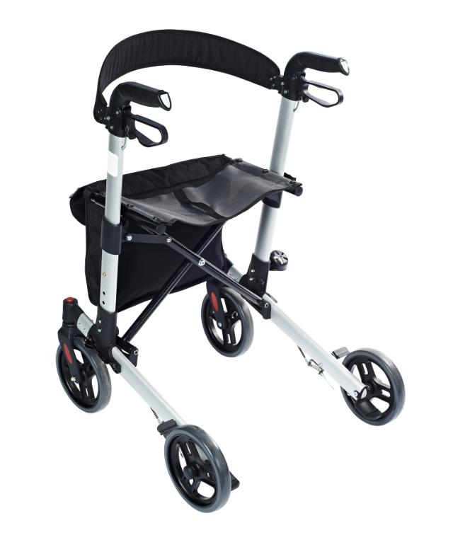 RIDDER ASSISTENT DELUXE ROLLATOR - SORT