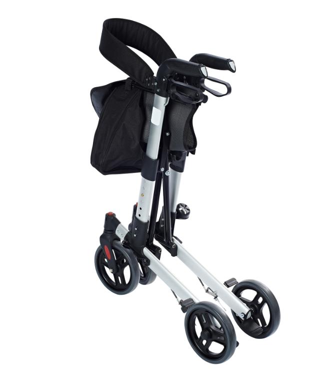 RIDDER ASSISTENT DELUXE ROLLATOR - SORT