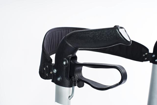 RIDDER ASSISTENT DELUXE ROLLATOR - SORT