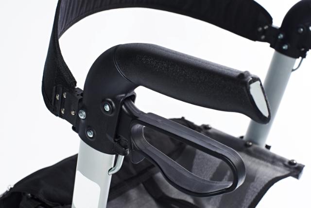 RIDDER ASSISTENT DELUXE ROLLATOR - SORT