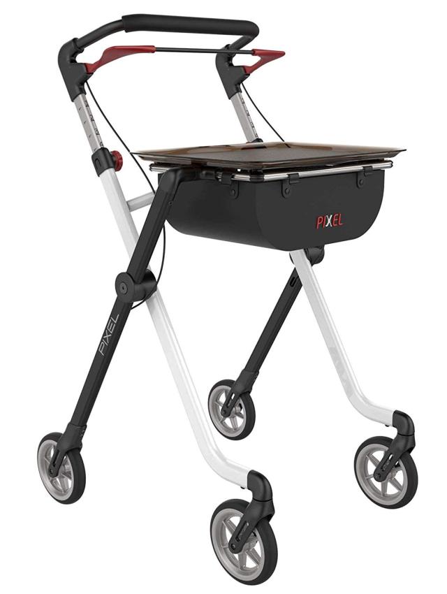 RIDDER ASSISTENT ROLLATOR  M/ KURV - HVID