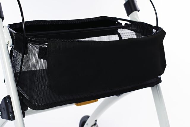 RIDDER ASSISTENT ROLLATOR  M/ KURV - ANTRACIT