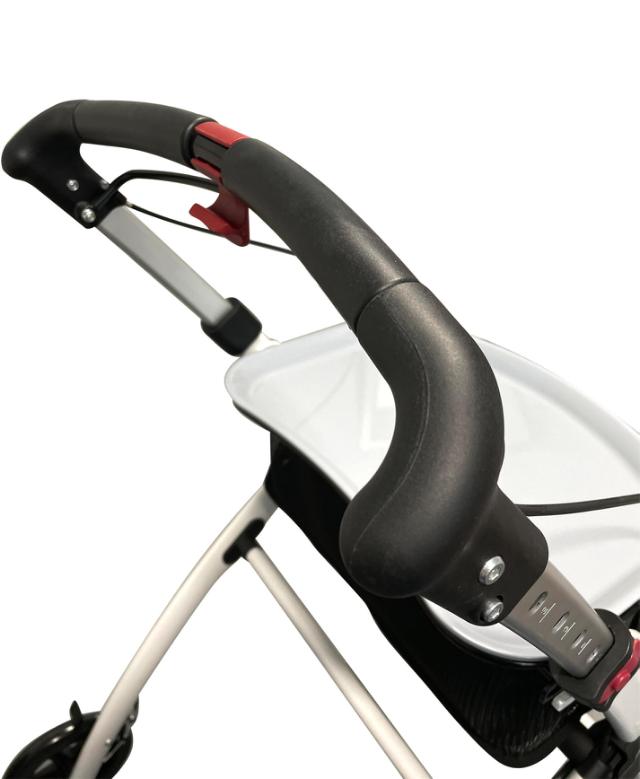 RIDDER ASSISTENT ROLLATOR  M/ KURV - ANTRACIT