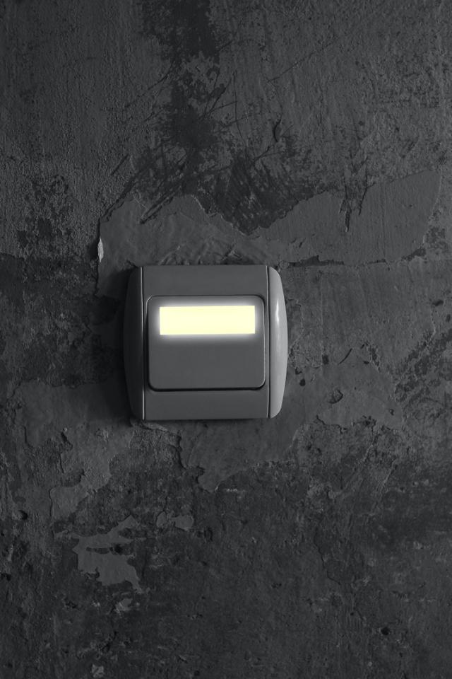 RIDDER ASSISTENT GLOW TAPE - 2x50 CM - HVID